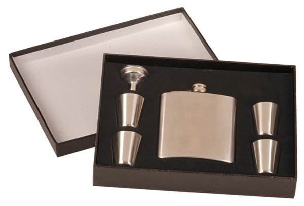 Stainless Steel Flask Set-0