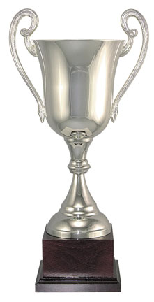 Silver Plated Cup 15 3/4"-0