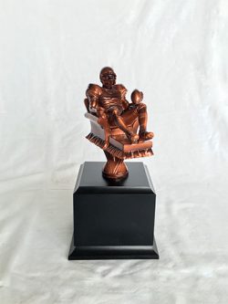 Small Fantasy Football Couch Trophy-0