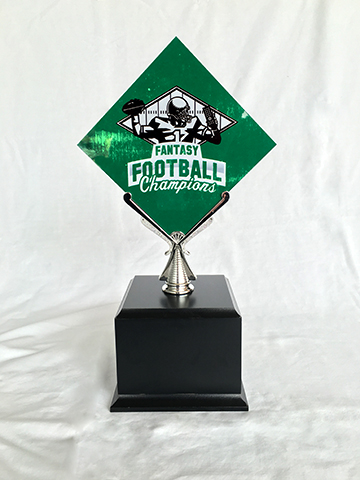 Fantasy Football Diamond Trophy-0
