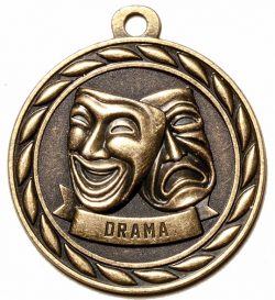 Drama Medal-0