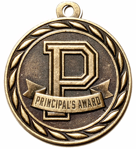 Principal's Award Highest Honor
