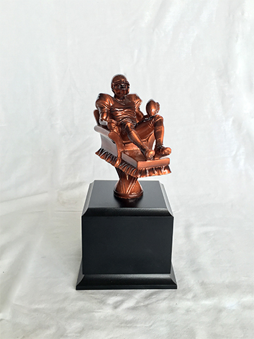 Large Fantasy Football Couch Trophy-0