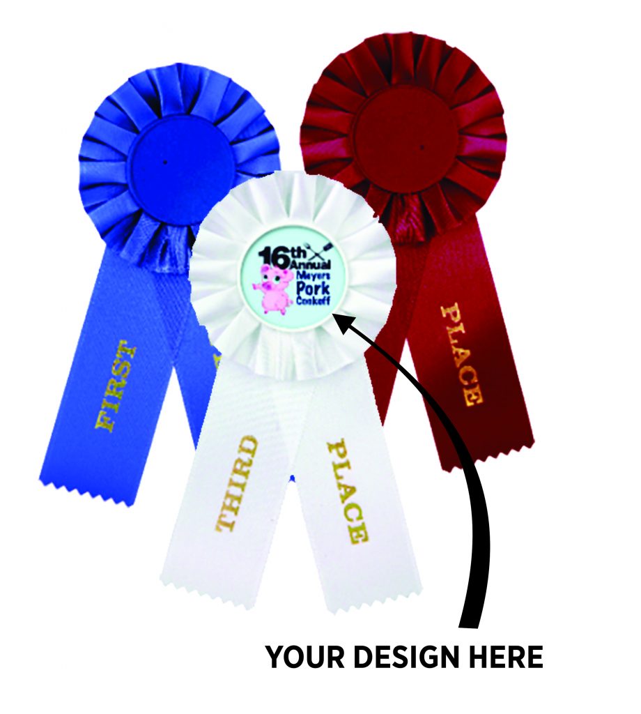 Rosette Ribbon, Custom Highest Honor