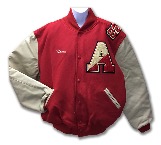 Troy Athens Varsity Jacket | Highest Honor